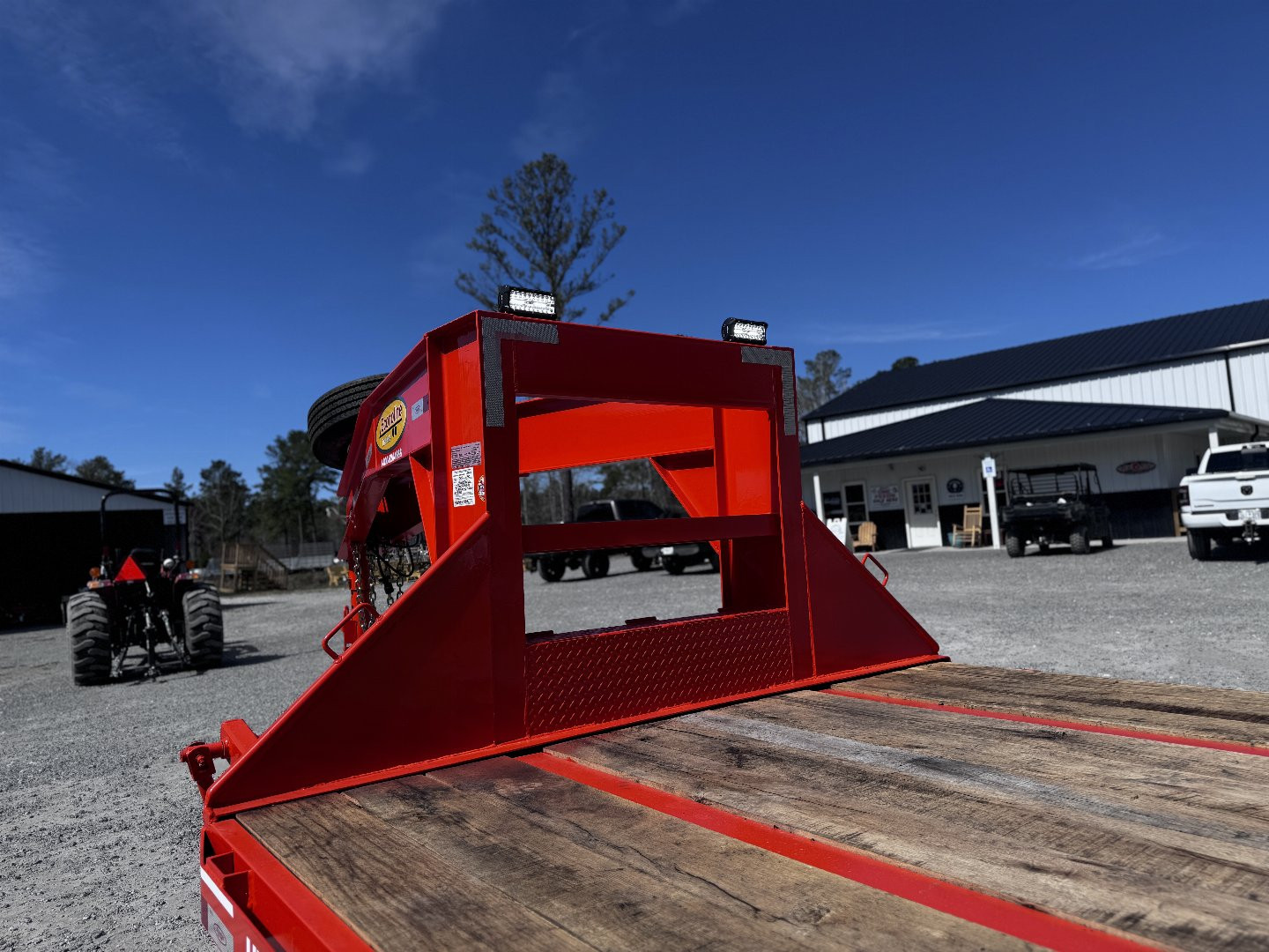 New 2025 Econoline 10-Ton 34FT Deckover Trailer