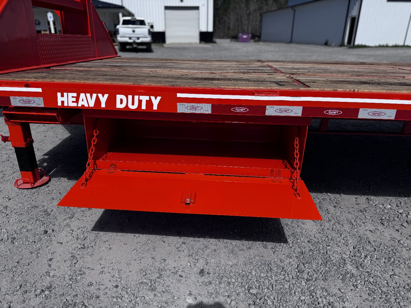New 2025 Econoline 10-Ton 34FT Deckover Trailer