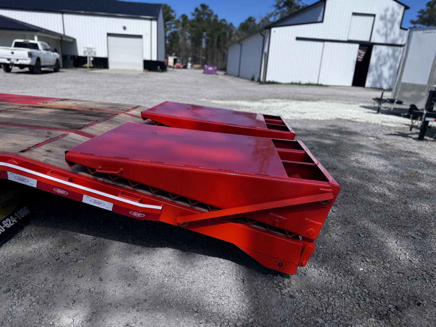 New 2025 Econoline 10-Ton 34FT Deckover Trailer