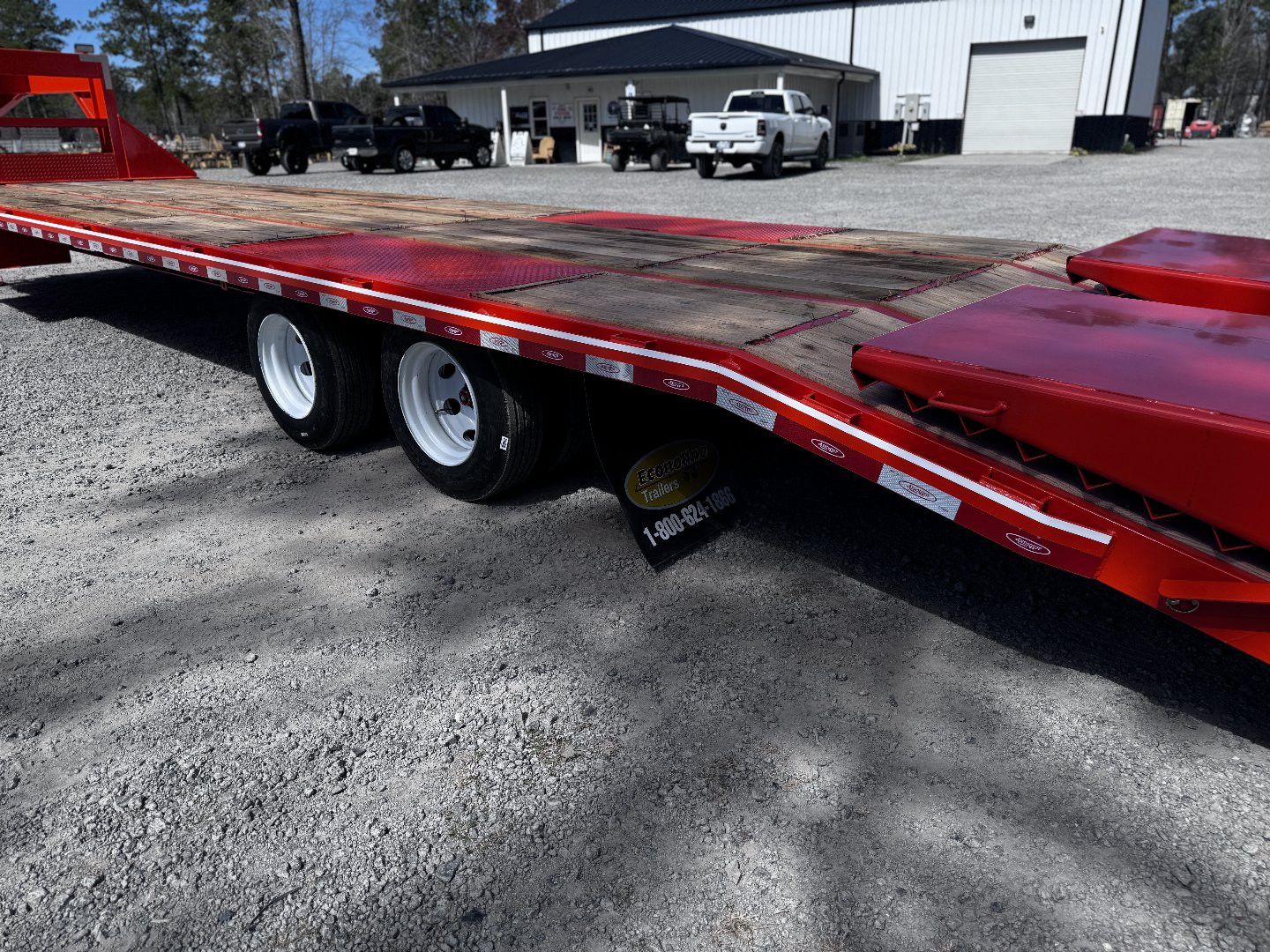 New 2025 Econoline 10-Ton 34FT Deckover Trailer