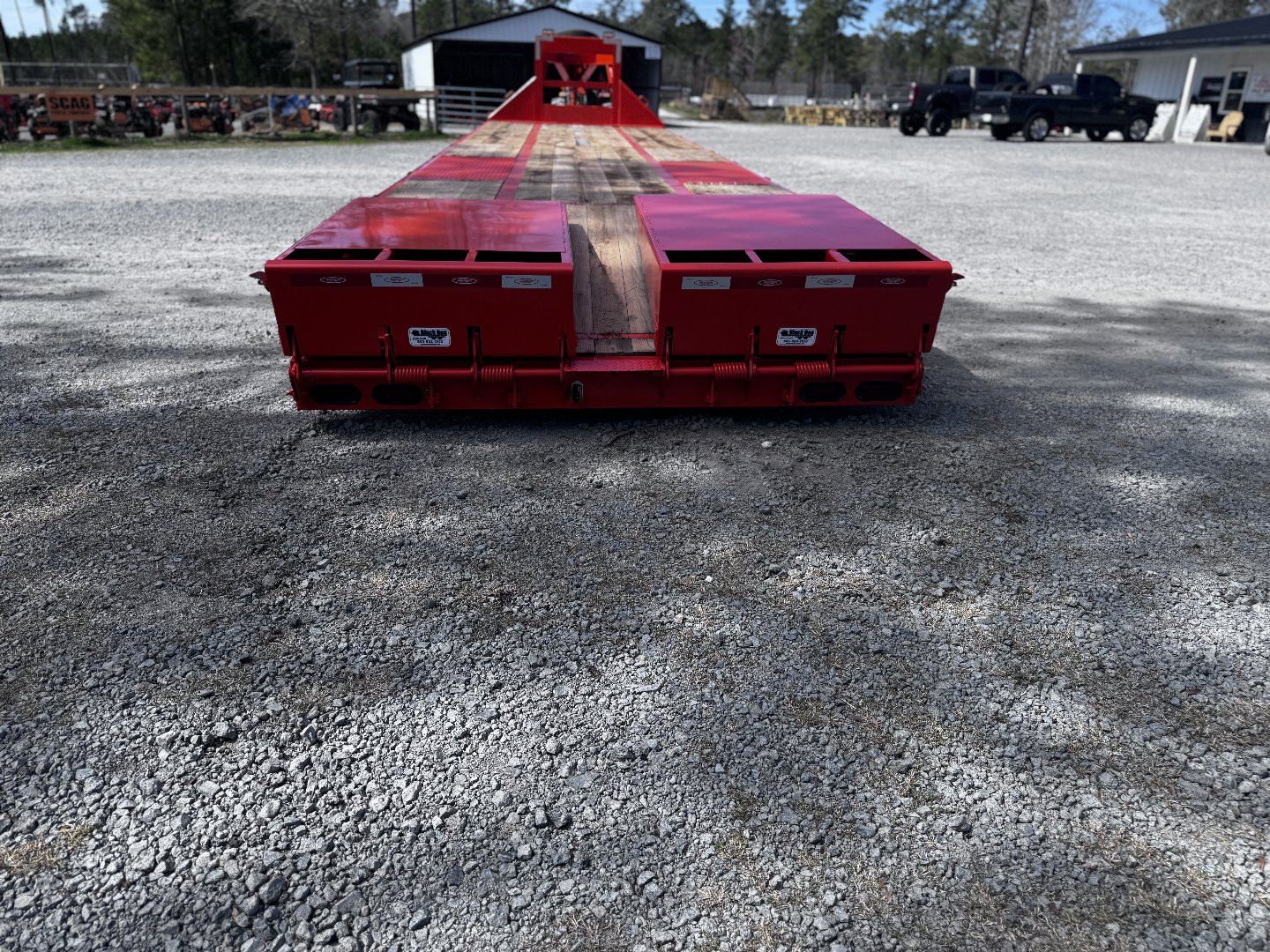 New 2025 Econoline 10-Ton 34FT Deckover Trailer