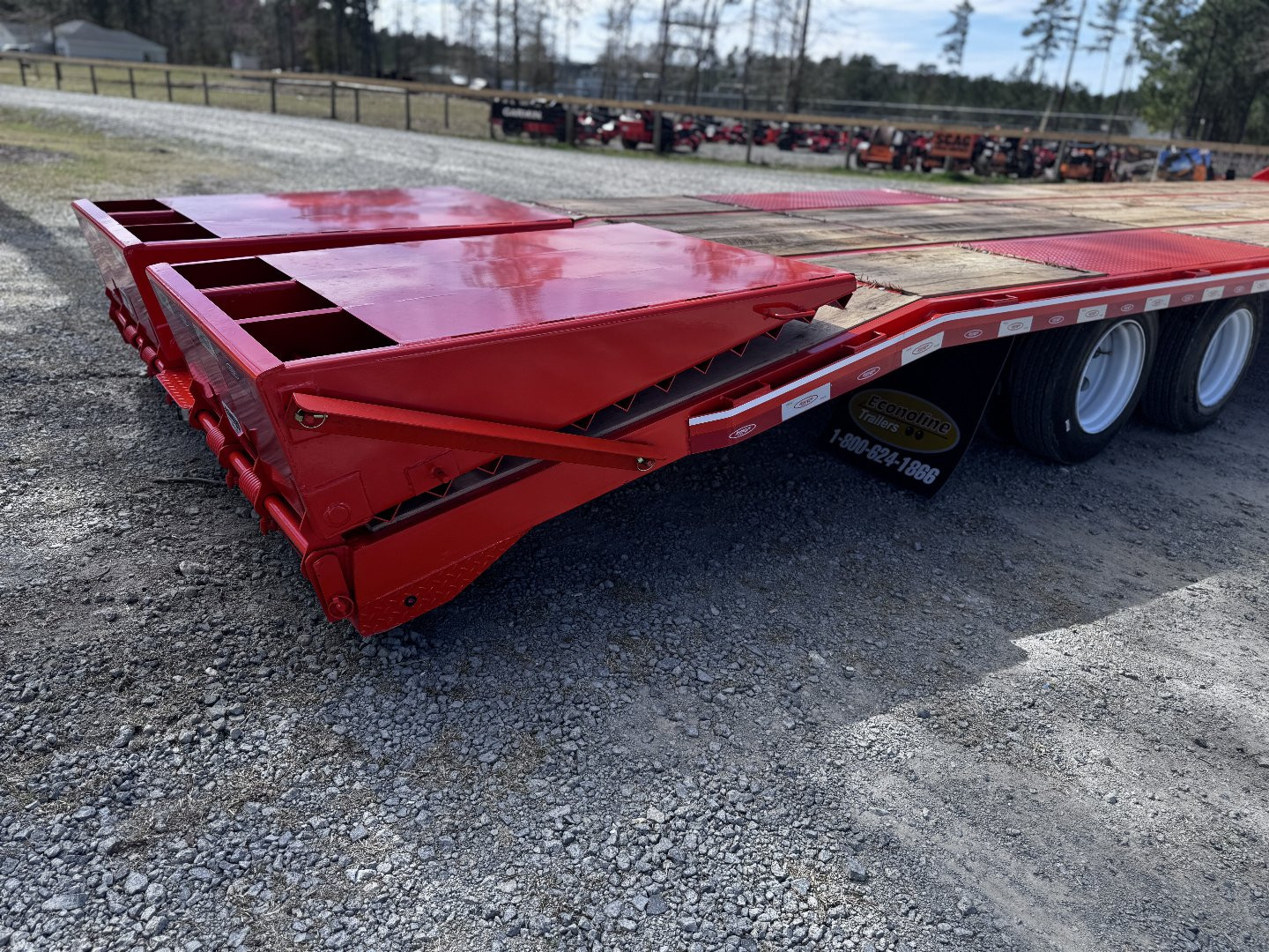New 2025 Econoline 10-Ton 34FT Deckover Trailer