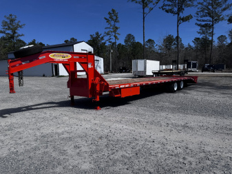 New 2025 Econoline 10-Ton 34FT Deckover Trailer