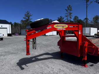 New 2025 Econoline 10-Ton 34FT Deckover Trailer