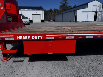 New 2025 Econoline 10-Ton 34FT Deckover Trailer