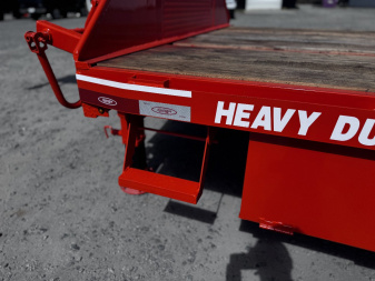 New 2025 Econoline 10-Ton 34FT Deckover Trailer