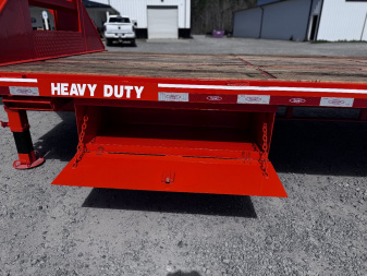 New 2025 Econoline 10-Ton 34FT Deckover Trailer