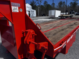 New 2025 Econoline 10-Ton 34FT Deckover Trailer