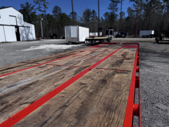New 2025 Econoline 10-Ton 34FT Deckover Trailer