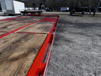 New 2025 Econoline 10-Ton 34FT Deckover Trailer