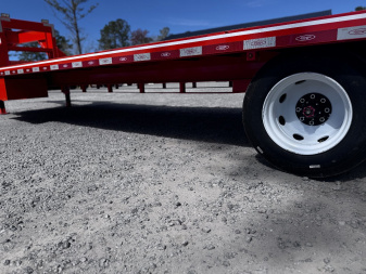 New 2025 Econoline 10-Ton 34FT Deckover Trailer