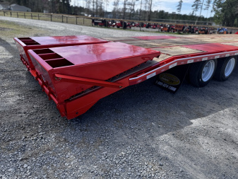 New 2025 Econoline 10-Ton 34FT Deckover Trailer