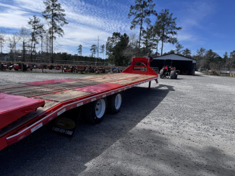New 2025 Econoline 10-Ton 34FT Deckover Trailer