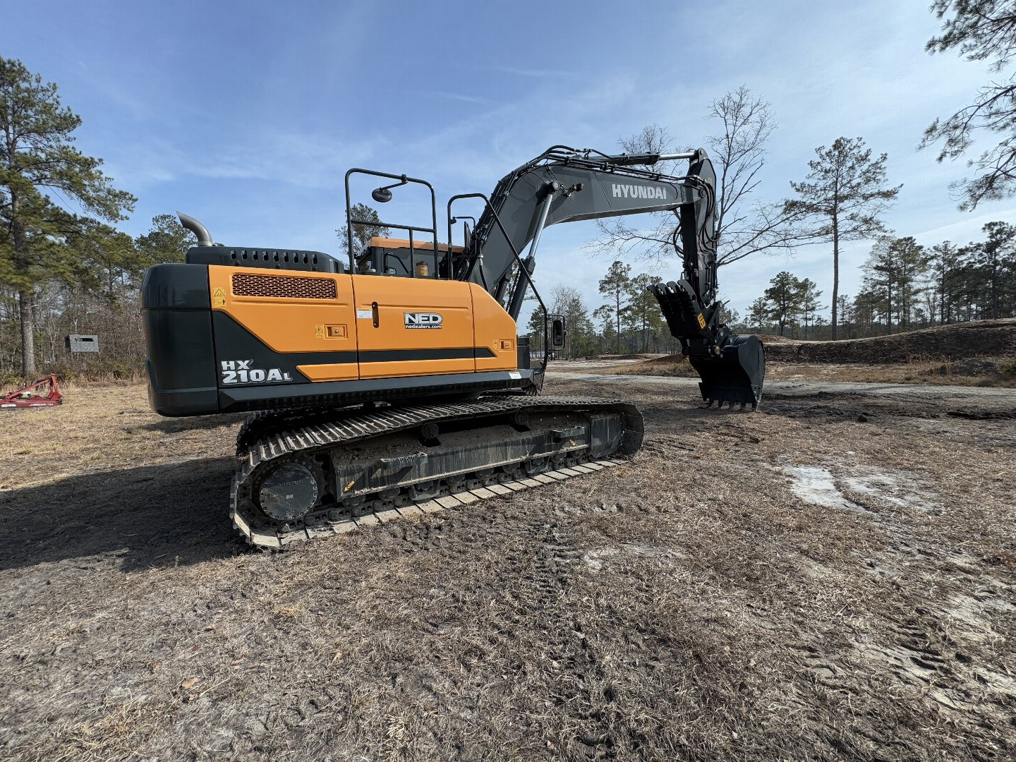New 2024 Hyundai HX 210 Excavator