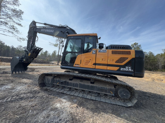 New 2024 Hyundai HX 210 Excavator