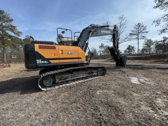 New 2024 Hyundai HX 210 Excavator