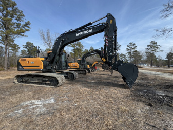 New 2024 Hyundai HX 210 Excavator
