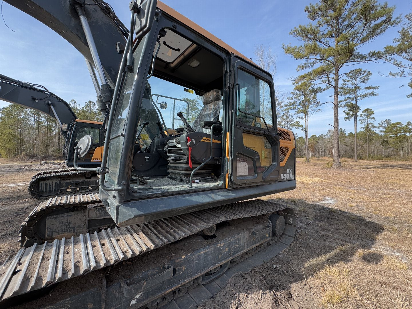 New 2024 Hyundai HX140 Excavator