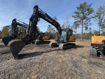 New 2024 Hyundai HX140 Excavator