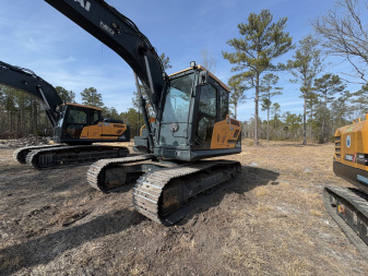 New 2024 Hyundai HX140 Excavator