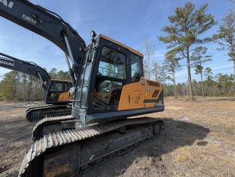 New 2024 Hyundai HX140 Excavator