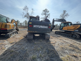 New 2024 Hyundai HX140 Excavator