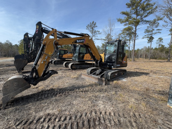 New 2024 Sany SY 60 Excavator