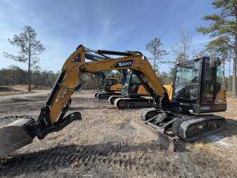 New 2024 Sany SY 60 Excavator