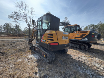 New 2024 Sany SY 60 Excavator