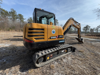New 2024 Sany SY 60 Excavator