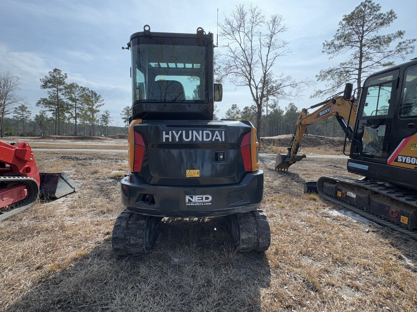 New 2024 Hyundai Hx40 Excavator