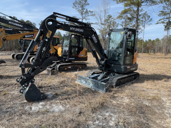 New 2024 Hyundai Hx40 Excavator