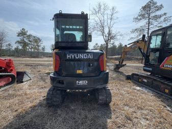 New 2024 Hyundai Hx40 Excavator