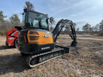 New 2024 Hyundai Hx40 Excavator