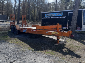 New 2024 Econoline 7x20 14k Equipment Trailer