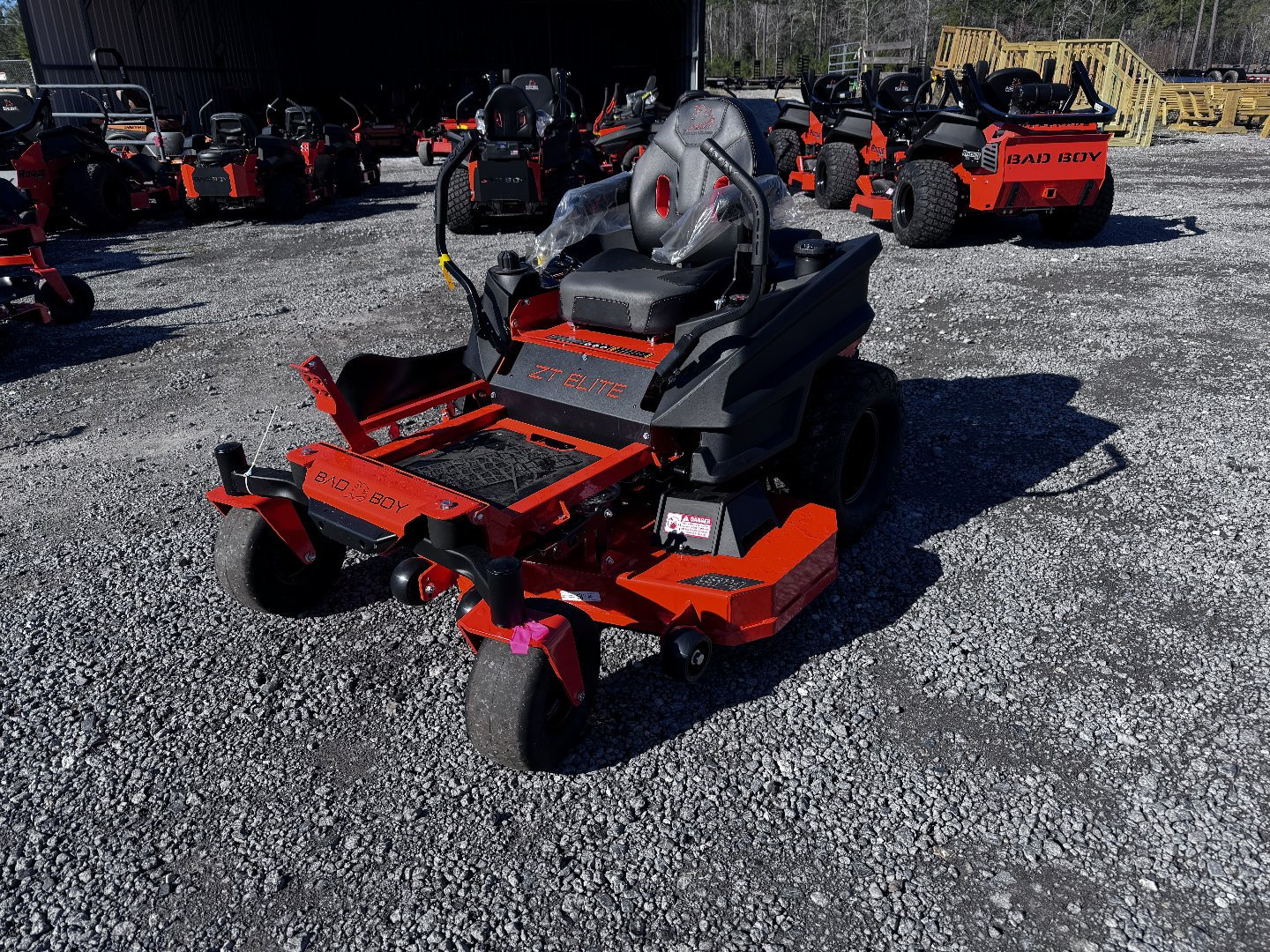 New 2025 Bad Boy ZT ELITE 54" KOHLER KT726 Lawn Mower