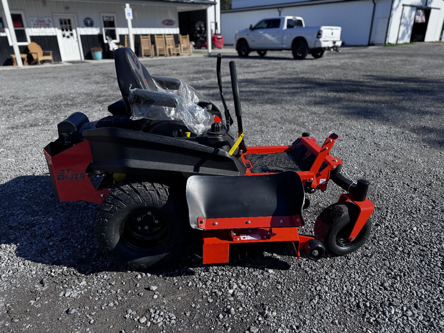 New 2025 Bad Boy ZT ELITE 54" KOHLER KT726 Lawn Mower
