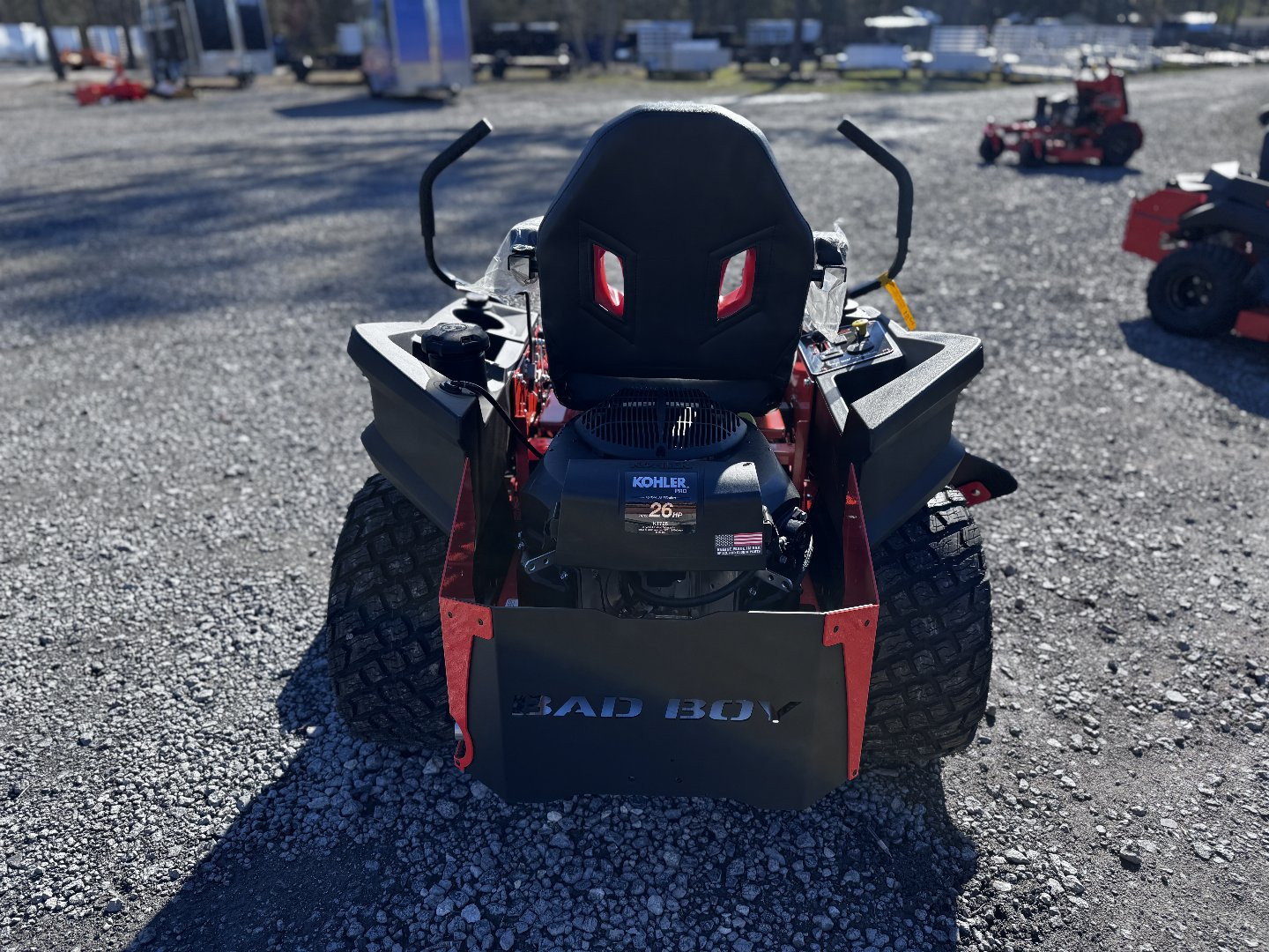 New 2025 Bad Boy ZT ELITE 54" KOHLER KT726 Lawn Mower