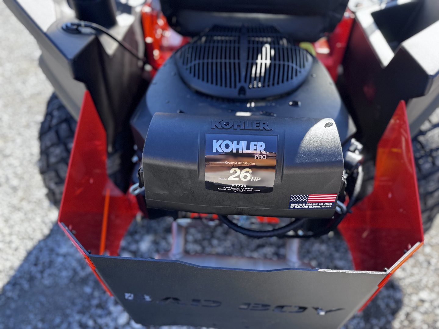 New 2025 Bad Boy ZT ELITE 54" KOHLER KT726 Lawn Mower
