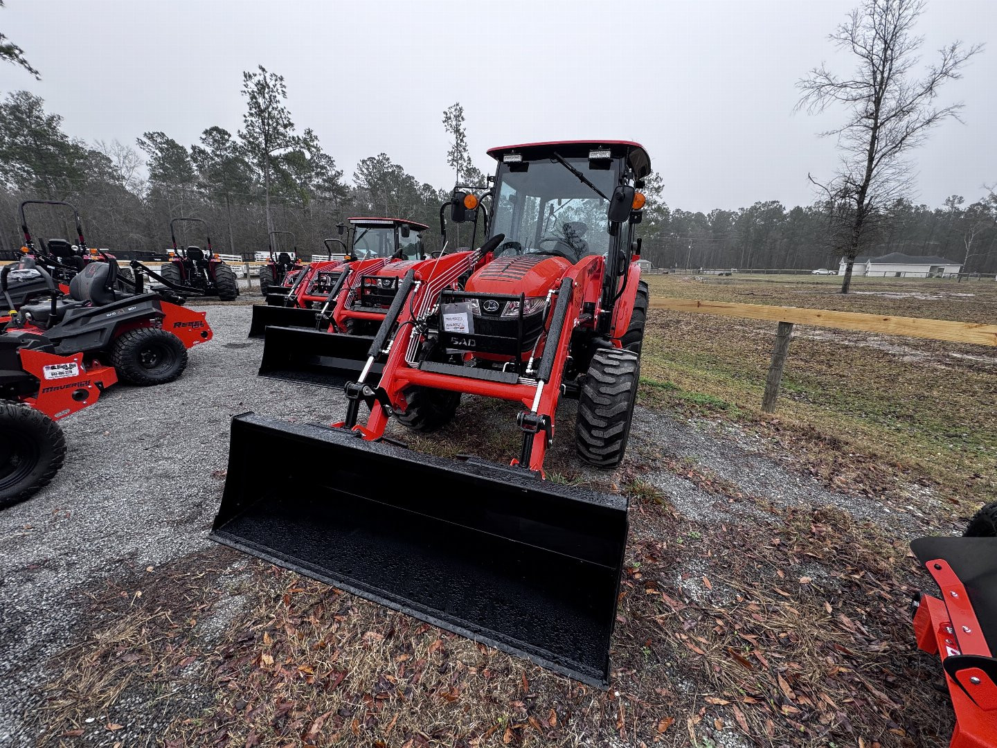 New 2025 Bad Boy 5055CH Cab Hydrostatic Tractor