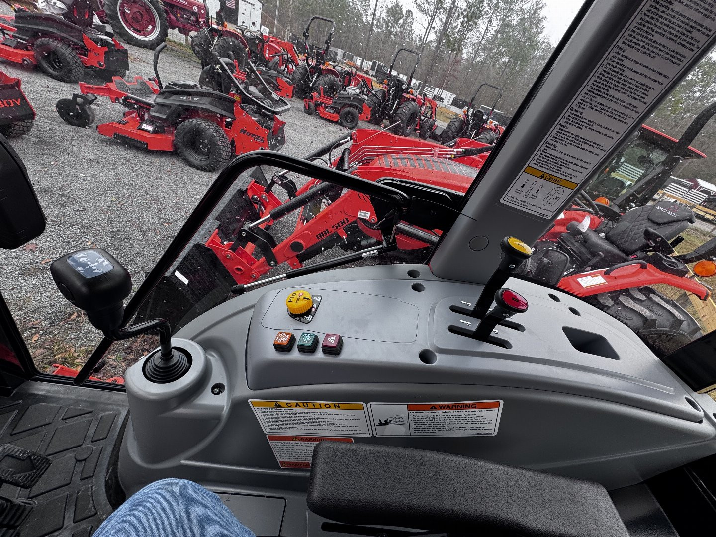 New 2025 Bad Boy 5055CH Cab Hydrostatic Tractor