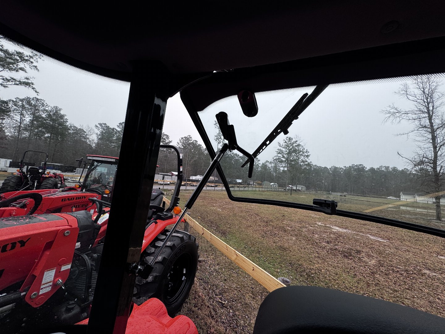 New 2025 Bad Boy 5055CH Cab Hydrostatic Tractor