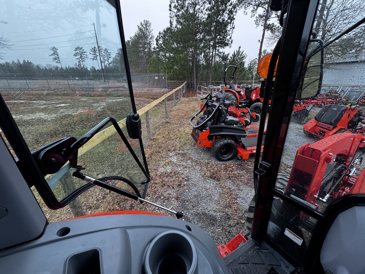 New 2025 Bad Boy 5055CH Cab Hydrostatic Tractor