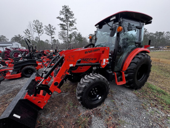 New 2025 Bad Boy 5055CH Cab Hydrostatic Tractor