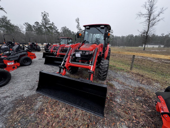 New 2025 Bad Boy 5055CH Cab Hydrostatic Tractor