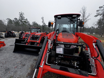 New 2025 Bad Boy 5055CH Cab Hydrostatic Tractor