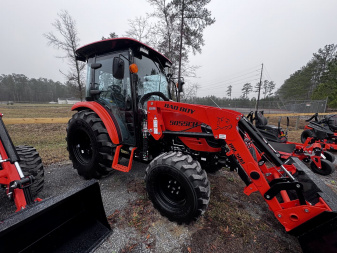 New 2025 Bad Boy 5055CH Cab Hydrostatic Tractor