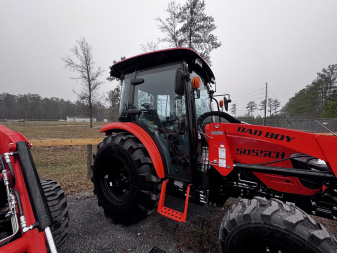 New 2025 Bad Boy 5055CH Cab Hydrostatic Tractor