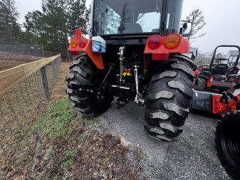New 2025 Bad Boy 5055CH Cab Hydrostatic Tractor
