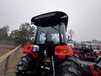 New 2025 Bad Boy 5055CH Cab Hydrostatic Tractor